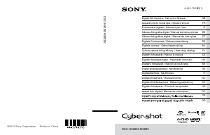 Návod Sony Cyber-shot DSC-HX200V Digitálna kamera