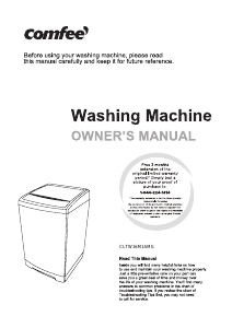 Handleiding Comfee CLTW16M1AMG Wasmachine