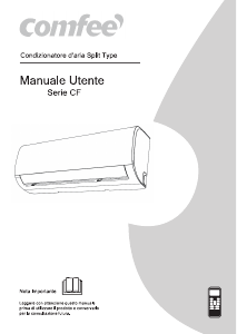Manuale Comfee CF-CFW18B OU Condizionatore d’aria