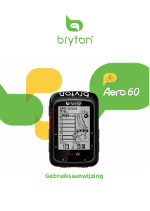 Handleiding Bryton Aero 60 Fietscomputer