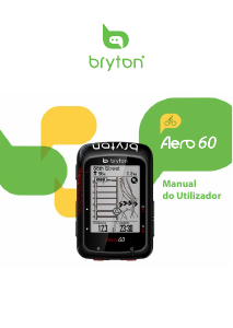 Manual Bryton Aero 60 Ciclo-computador