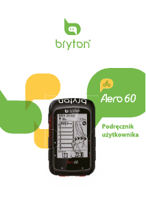 Instrukcja Bryton Aero 60 Licznik rowerowy