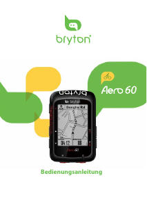 Bedienungsanleitung Bryton Aero 60 Fahrradcomputer