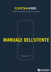 Manuale Bryton Gardia R300L Ciclocomputer