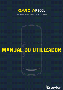 Manual Bryton Gardia R300L Ciclo-computador