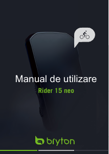 Manual Bryton Rider 15neo Ciclocomputer