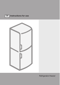 Manual Gorenje RK6161AW Fridge-Freezer