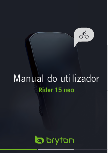 Manual Bryton Rider 15neo Ciclo-computador