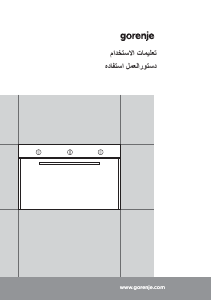 Manual Gorenje BOG9832E01X Oven