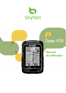 Manual Bryton Rider 450 Ciclo-computador