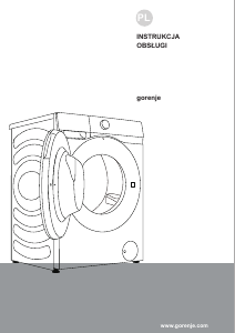 Instrukcja Gorenje WD2PA854ADW/PL Pralko-suszarka