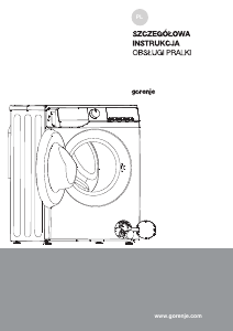 Bedienungsanleitung Gorenje WNHEI62SAS/PL Waschmaschine