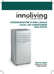 Handleiding Innoliving INN-521NEW Airconditioner