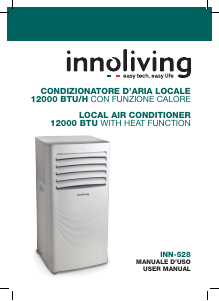 Manuale Innoliving INN-528 Condizionatore d’aria