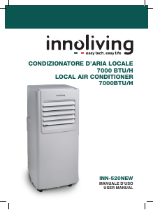 Manuale Innoliving INN-520NEW Condizionatore d’aria