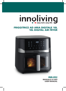 Handleiding Innoliving INN-892 Friteuse