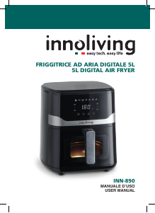 Handleiding Innoliving INN-890 Friteuse