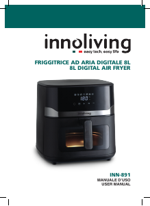 Handleiding Innoliving INN-891 Friteuse