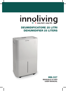 Manuale Innoliving INN-537 Deumidificatore