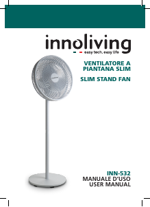 Manuale Innoliving INN-532 Ventilatore