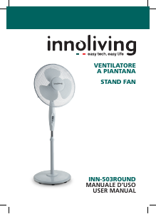 Manuale Innoliving INN-503ROUND Ventilatore