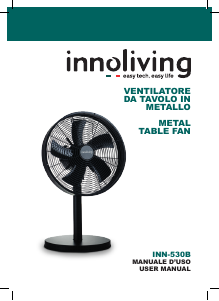 Handleiding Innoliving INN-530B Ventilator