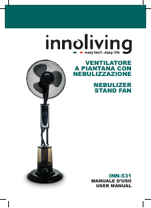 Handleiding Innoliving INN-531 Ventilator