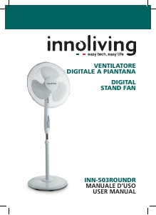 Manuale Innoliving INN-503ROUNDR Ventilatore