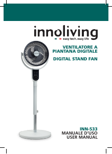 Manuale Innoliving INN-533 Ventilatore