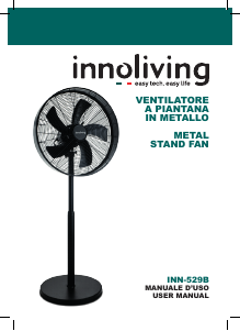 Manual Innoliving INN-529B Fan