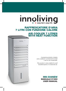 Manual Innoliving INN-508NEW Fan