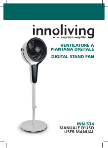 Manual Innoliving INN-534 Fan
