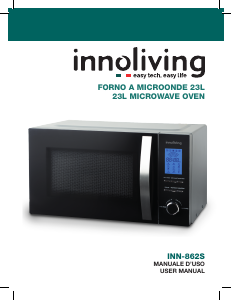 Handleiding Innoliving INN-862S Magnetron