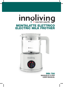 Handleiding Innoliving INN-786 Melkopschuimer