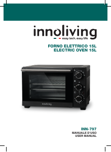 Handleiding Innoliving INN-797 Oven