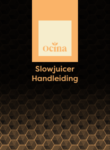 Manual Ocina SD61 Juicer