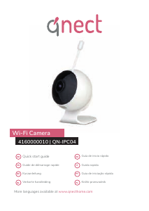 Instrukcja Qnect QN-IPC04 Kamera IP