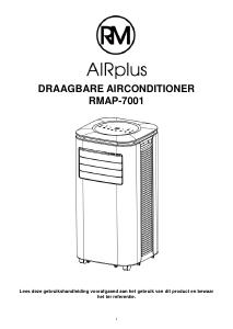 Handleiding RM AIRplus RMAP-7001 Airconditioner