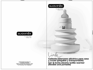 Manual de uso Sauvinex Link Calienta biberones