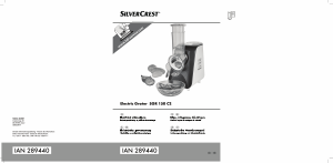 Mode d’emploi SilverCrest IAN 289440 Coupe-spirale