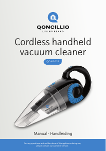Manual Qoncillio QON2023 Handheld Vacuum
