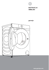 Instrukcja Gorenje WD2PA1X64ADAAW/PL Pralko-suszarka