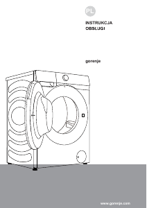 Instrukcja Gorenje WD2PA964ADT/PL Pralko-suszarka