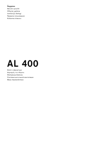 Kullanım kılavuzu Gaggenau AL400122 Davlumbaz