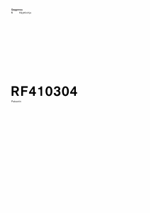 Käyttöohje Gaggenau RF410304 Pakastin