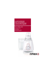 Manual Rimax Baby 300 Aquecedor de biberões