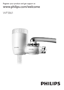 Manual Philips WP3861 Water Purifier