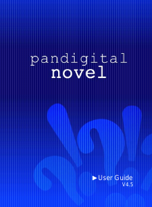 Manual Pandigital Novel E-Reader