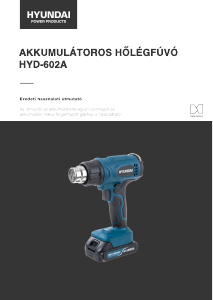 Használati útmutató Hyundai HYD-602A Hőlégfúvó
