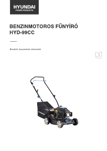 Használati útmutató Hyundai HYD-99CC-N Fűnyíró